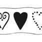 S804 - 3 Hearts