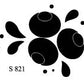 S821 - Round Roses