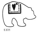 S835 - Bear
