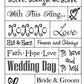 SM105 Silver - Wedding
