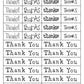 SM109 Copper - Lots of Thanks