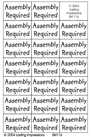 SM116 Copper - Assembly Required