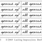 SM131 - ALL SPRUCED UP- SILVER