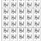 SM134 - HO HO HO STAINLESS