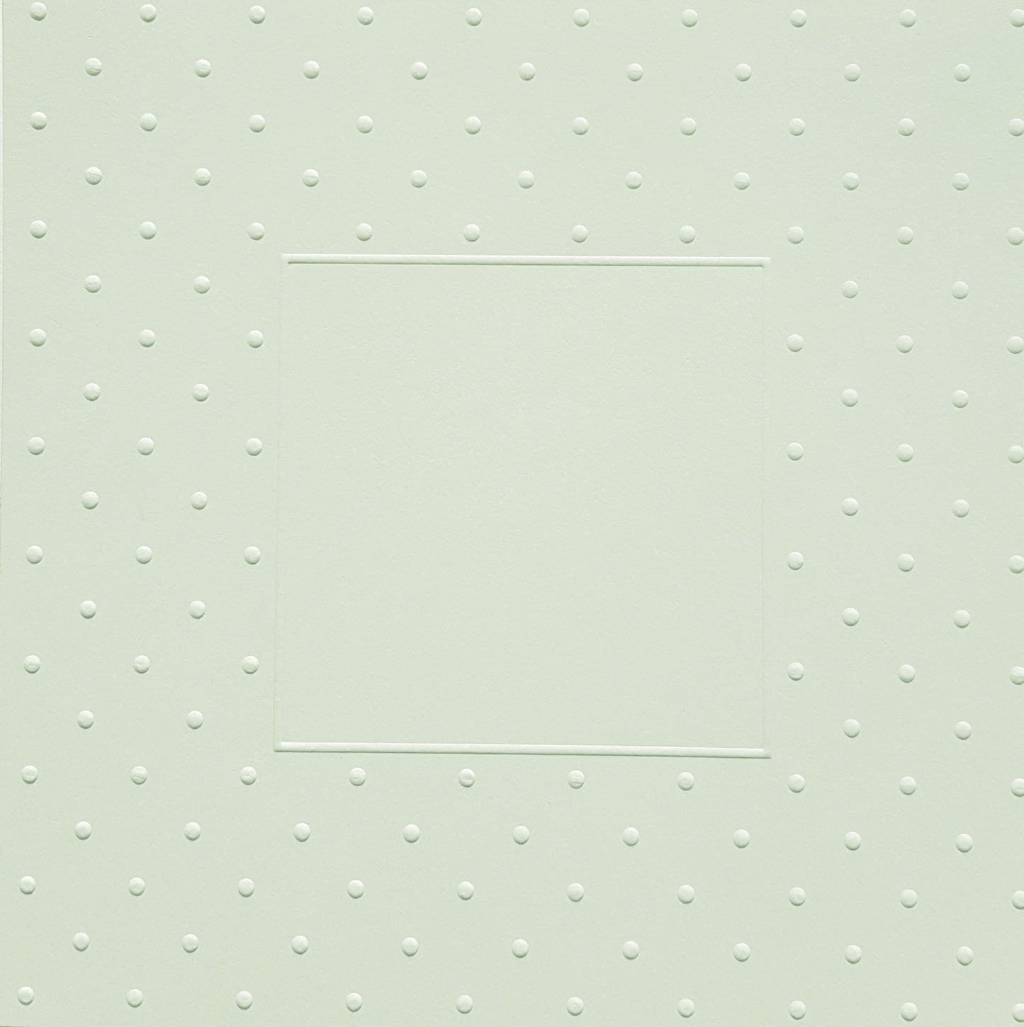 Simply Square Lots of Dots White Cards
