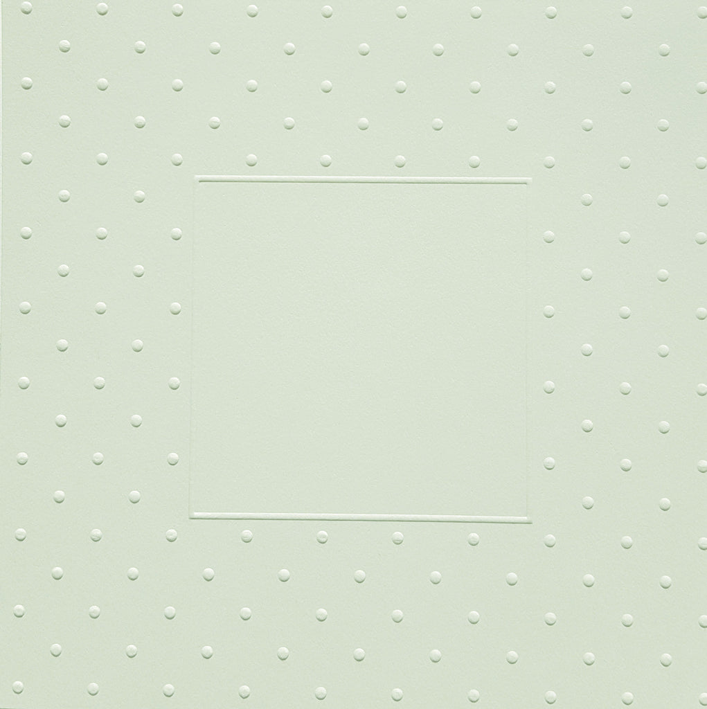 Simply Square Lots of Dots White Cards
