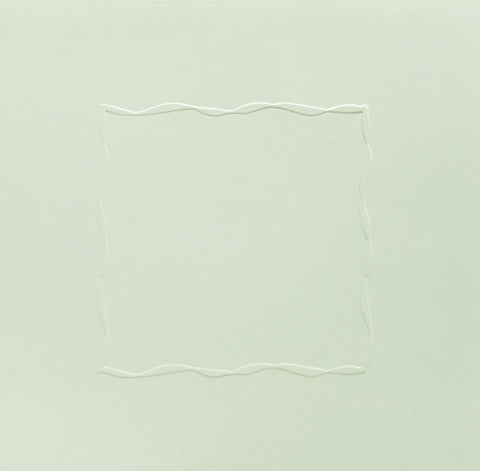 Simply Square Ribbon White Cards