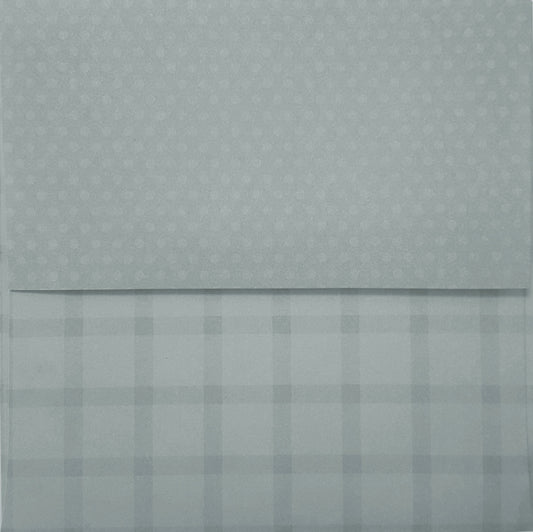Simply Square Forget Me Not Blue Envelopes