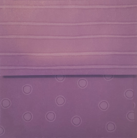 Simply Square Grape Envelopes