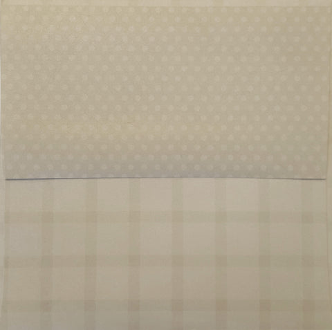 Simply Square Oatmeal Envelopes