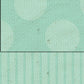 DSSFDS Sea Foam Dots & Stripes Double Sided Cardstock