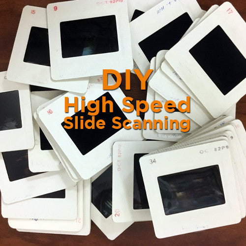 Slide Scanning - DIY