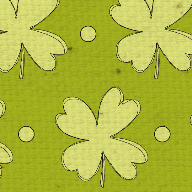 ISSP Inked Shamrock  - Sweet Pea