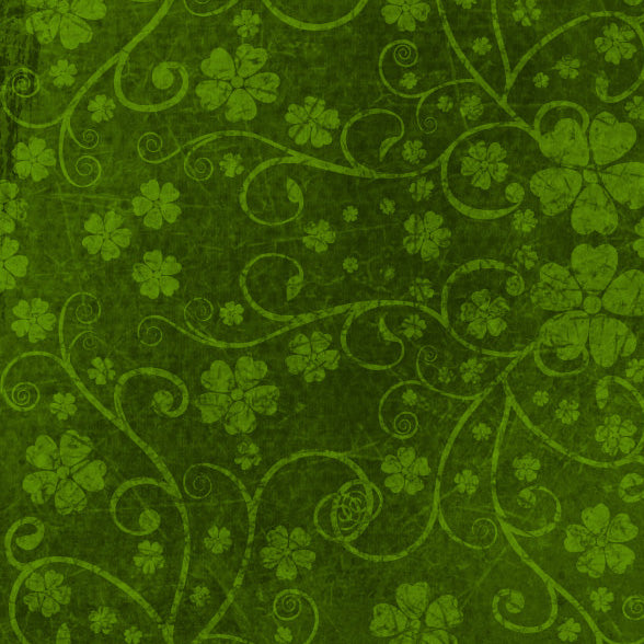 EB - Emerald Blooms Paper  8 1/2 x 11