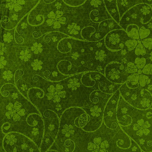 EB - Emerald Blooms Paper  8 1/2 x 11