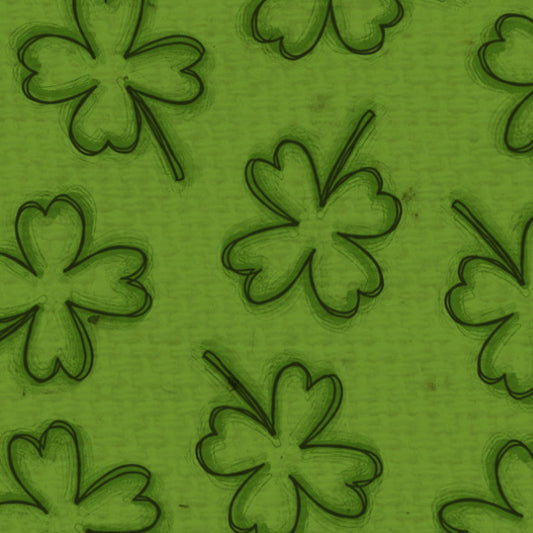 ESH - Emerald Shamrocks Paper  8 1/2 x 11