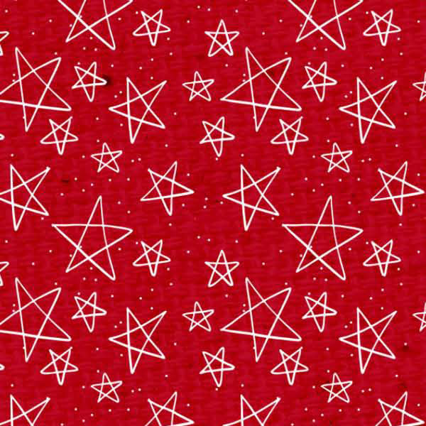 *SSRWDSL - Red Wagon Doodle Stars Light