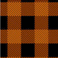 BPOP - Buffalo Plaid Orange Poppy