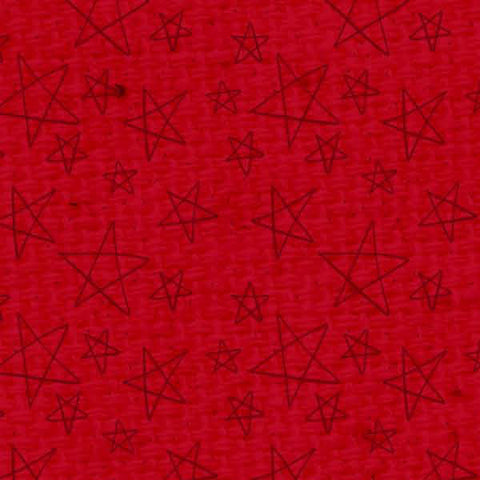 *SSRWDSD - Red Wagon Doodle Stars Dark