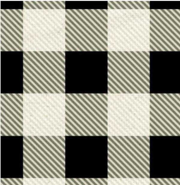 BPBB - Buffalo Plaid Baby's Breath