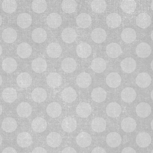 SDGCD8 - Stormy Day Gray Chalky Dots 8 1/2 x 11 - One Sheet