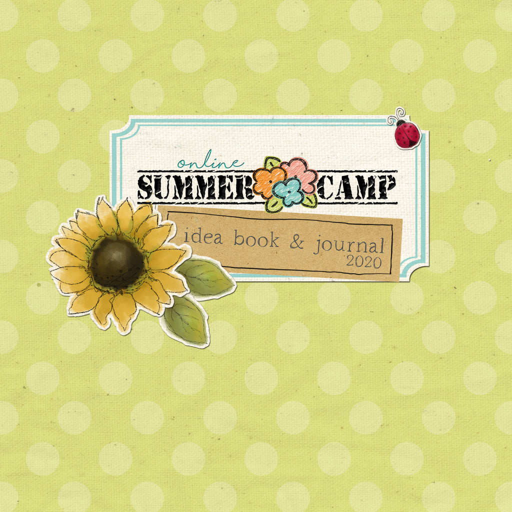 Summer Camp Idea Book & Journal - 2020