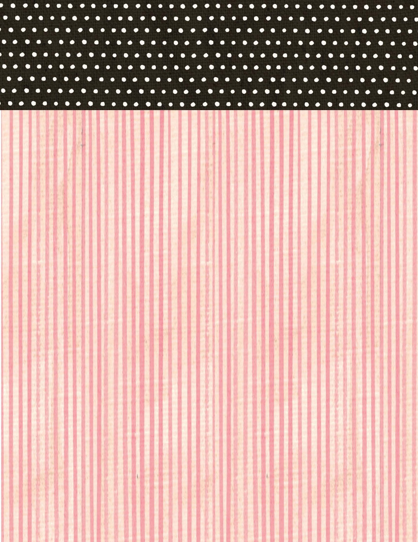 A2 Envelopes DIY Pink Geranium and Black Baby Dots