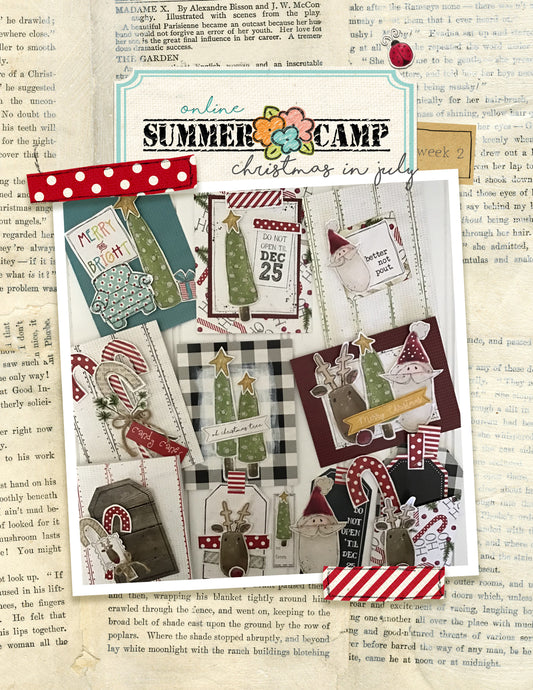 Summer Card Camp Week 2 - Christmas in July