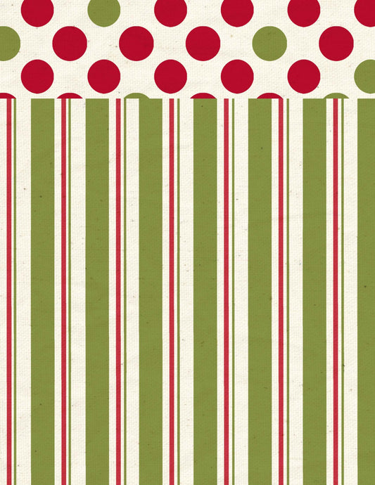 A2 Envelopes DIY Buffalo Plaid and Holly Berry