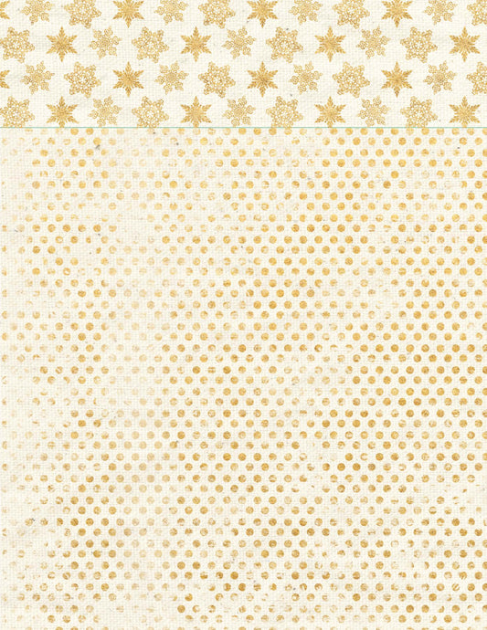 A2 Envelopes DIY Green Doodle Plaid & Gold Distressed Dots