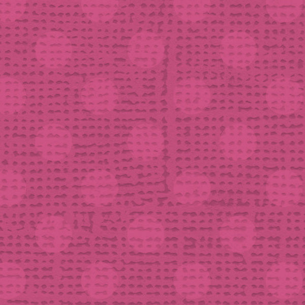 Linen Polka Dot Pink Cosmos