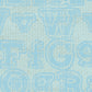 ABC Grunge French Blue Dark