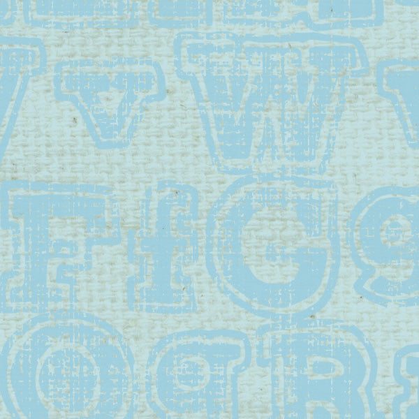 ABC Grunge French Blue Dark