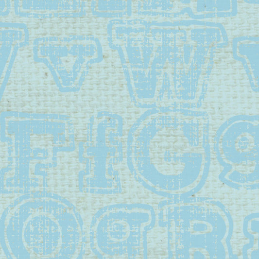 ABC Grunge French Blue Dark