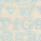 ABC Grunge French Blue Light