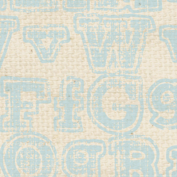 ABC Grunge French Blue Light