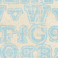 ABC Grunge French Blue Med
