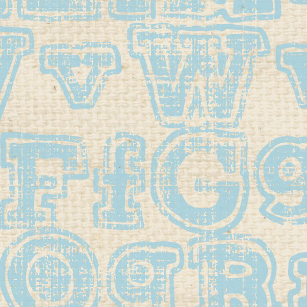 ABC Grunge French Blue Med