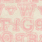ABC Grunge Pink Geranium Light