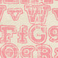 ABC Grunge Pink Geranium Med