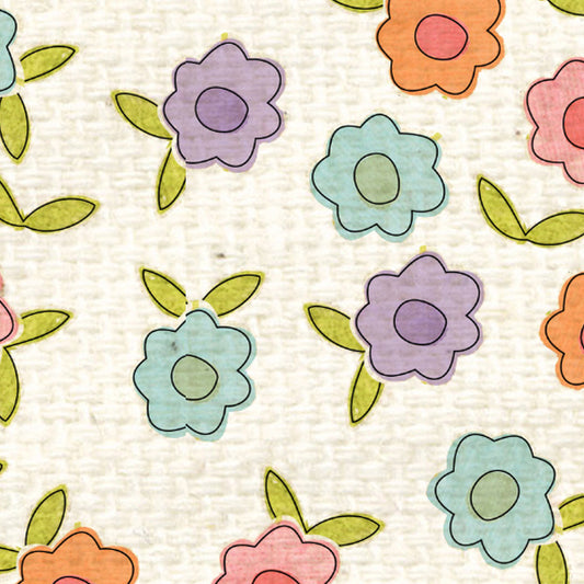 Mini Blooms Multi Color Large