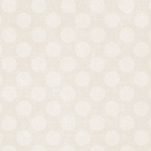 ALBCD8 - Alabaster Chalky Dot 8 1/2 x 11 - One Sheet