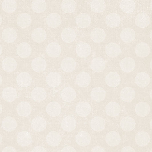 ALBCD8 - Alabaster Chalky Dot 8 1/2 x 11 - One Sheet