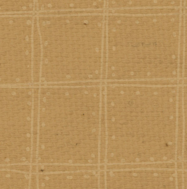 TTDP8   Toadstool Tan Doodle Plaid Paper  8 1/2 x 11