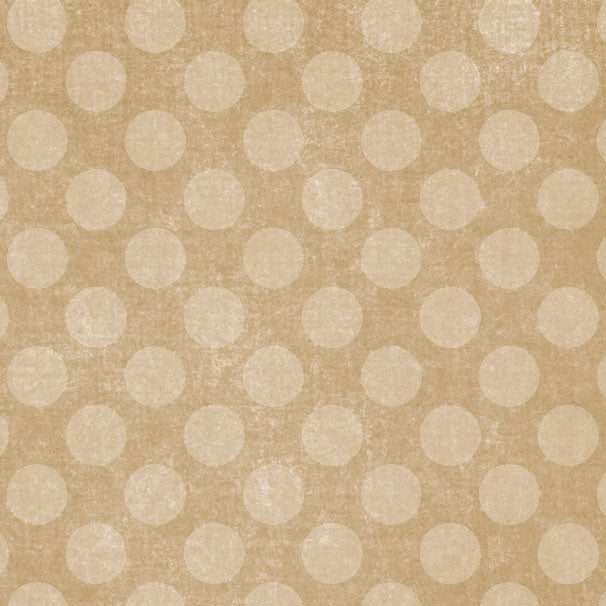 TTCD8 - Toadstool Tan Chalky Dots 8 1/2 x 11 - One Sheet