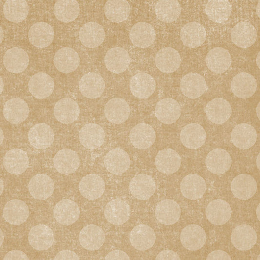 TTCD8 - Toadstool Tan Chalky Dots 8 1/2 x 11 - One Sheet
