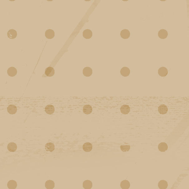 TTID8 - Toadstool Tan Inked Dots 8 1/2 x 11 - One Sheet