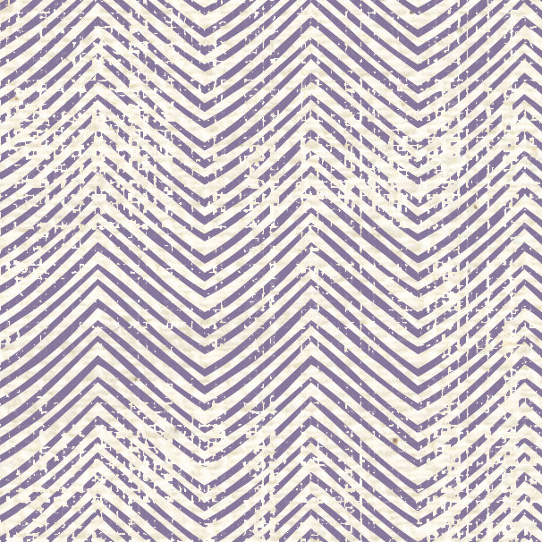 Sugar Plum Distressed Chevron