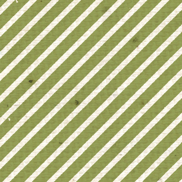********** Inch Worm Diagonal Stripes