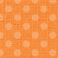 LPD - Linen Polka Dots Orange Poppy